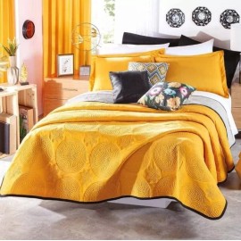 Concord Edredón Matrimonial Pinsonic Izamal Ligero Concord 2 Vistas