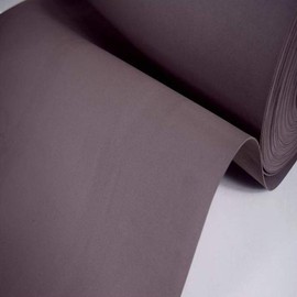 Stoffbook EVA MOOSGUMMI 2 mm 90 x 20 cm Craft Supplies Oeko-Tex Foam (Dark Brown-Grey-Without Glitter, 90 x 20 cm)