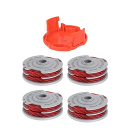 Lyshujli 1.5mm 36ft Flymo FLY021 513937190 Strimmer Spool, Replace Trimmer Spool Compatible with Flymo Contour XT/500E/500 XT/Multi Trim/Power Trim/Mini Trim