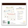 Orange Circle Studio 2022-2023 Magnetic Monthly Calendar Pad - 17-Month