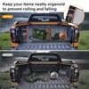 Envelope Style Truck Bed Cargo Net Compatible with 2005-2025 Toyota