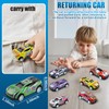 48-Piece Pull Back Alloy Car Set Toy for Kids with