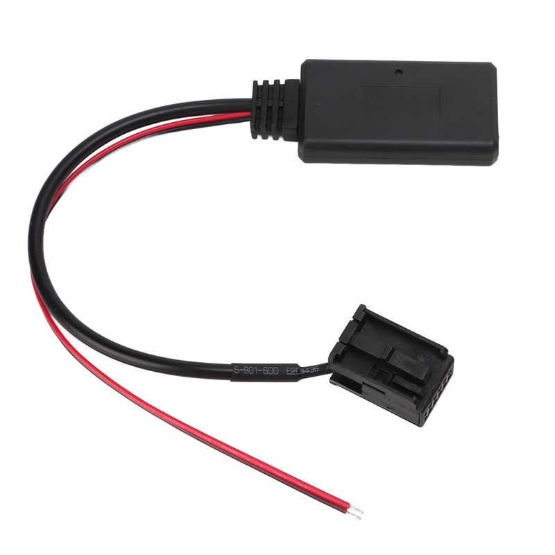 Wireless Bluetooth 5.0 AUX Audio Input Adapter Cable Replacement for