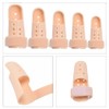 YANWANDEFA 5 Pcs Plastic Finger Support Protector Finger Splint Mallet