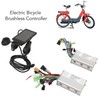 Electric Bicycle Bike Brushless Motor Controller 24V 36V 48V 500W