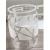 LVACODV Clear Lantern Globe Compatible with Coleman Northstar Lanterns 2000/2500