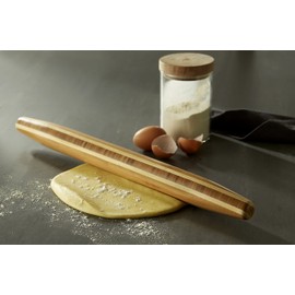 Totally Bamboo Rolling Pin, 20.5-Inch, Large-20 1/2",Large - 20 1/2"