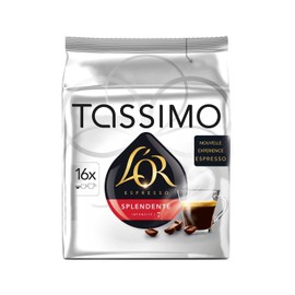 Tassimo Café Lor Splendente 16x Caps 112g