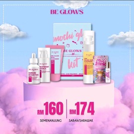 BEGLOWS 2IN1 All Skin Types , serum and essence for a skin types, suitabe for sensitive skin