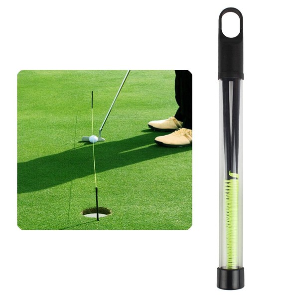 Andux Golf Training Aid Golf Putting String with Pegs Golf