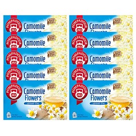 Pompadour Chamomile Flower 30g (1.05 oz × 20TB) × 10 Boxes