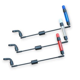 3 TJRS Bite Indicators Swingers Carp fishing Tackle for Bite Alarms and bank sticks (Red White Blue)