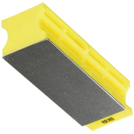 Tsuboman Diamond Electrodeposition Whetstone with Atoma 1/4 Stand, Flat Type, Extra Fine Point