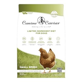 Canine Caviar - Small Breed Limited Ingredient Alkaline® Entrée 11lbs