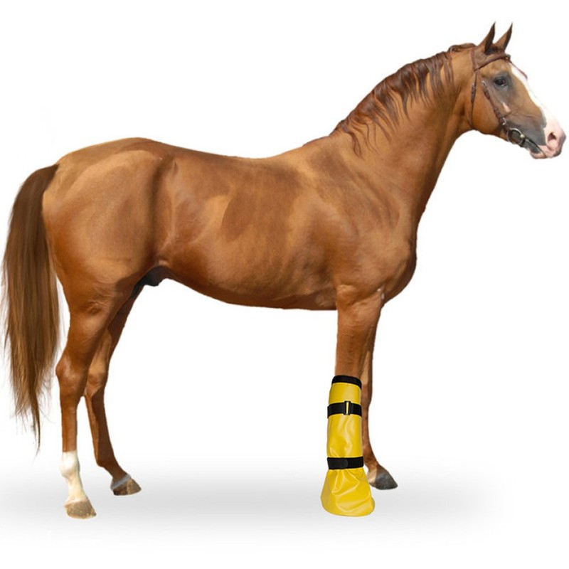 YONGZHAO Horse Hoof Wrapped Soaking Boots Soaker Bag Poultice Boot