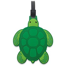 PVC Id Luggage Tag Honu Turtle