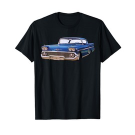 1958 Impala - Low Rider Kustom Lead Sled Hot Rod Muscle Car T-Shirt