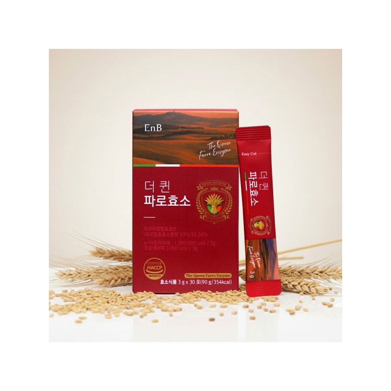 EnB The Queen Farro Enzyme 3g x 30 packets /
