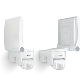 Steinel LED spotlight XLED Home 2 white, floodlight, fully swiveling, 14.8 W, 140 ° motion detector, 14m range, 1184 lm, 033088