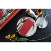Servilletas Papel Rojo Toallas Desechables Lino Invitados Mano Suaves Absorbentes
