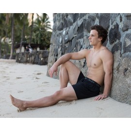 Chill Boys Soft Viscose from Bamboo Boxers for Men - Cool Breathable Comfortable Men's Underwear - 3 Pack Boxer Shorts (Medium, Black) - Imported 95% Viscose made from Bamboo / 5% Spandex