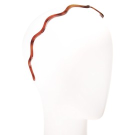 France Luxe Wavy Ultracomfort Headband - Tortoise