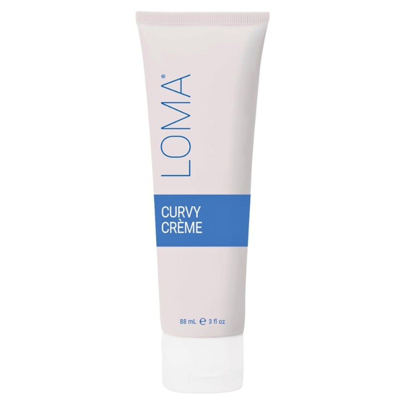 Loma Hair Care Curvy Crème, 3 onzas líquidas