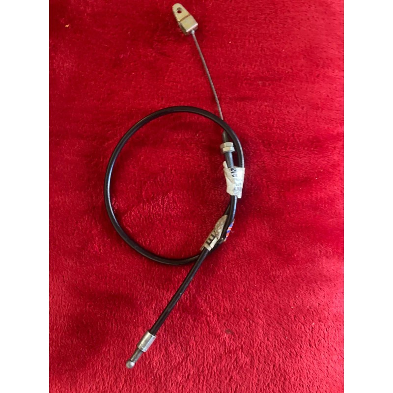 NOS MGB MGB/GT Throttle cable Made in England 74-1/2-75