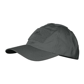 Helikon Men's Tex Tactical BBC Cap-Polycotton Ripstop Grey, Shadow Grey, One Size