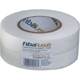 FixtureDisplays Fibatape FDW9102-U 2-1/16" x 75' Fibafuse Paperless Drywall Tape