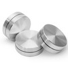 Bonsicoky 3 Pack 30mm Pottery Trimming Spinners - Durable Metal