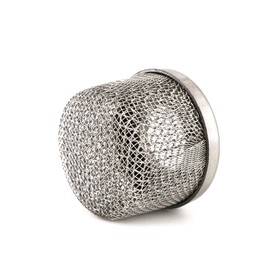 Tektall 2X Pump Inlet Strainer 183770 for airless Paint Sprayer 455 495 st Ultra 500 Ultra Max 695 Suction Hose Double Screen with 3/4" NPT Thread Stainless Steel (3/4" NPT Thread 183770)