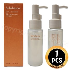 Aceite Limpiador Suave Sulwhasoo 50 ml x 1 pieza (50 ml) Muestra Versión Más Nueva