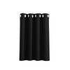 PONY DANCE Blackout Thermal Insulated Curtain for Bedroom, 34 x