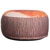 Brandsseller Outdoor Pouf Bean Bag for Indoor and Outdoor Use