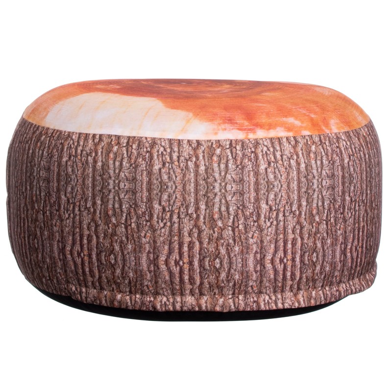 Brandsseller Outdoor Pouf Bean Bag for Indoor and Outdoor Use