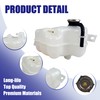 Engine Coolant Overflow Recovery Expansion Tank [with Cap] Compatible with