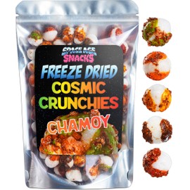Premium Freeze Dried Candy - Chamoy Candy TikTok Candy with Sweet & Spicy Tajin Chili Lime Seasoning Freeze Dried spicy candy Shipped in Box for Extra, Protection - (8 Ounce)