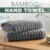 Towelogy Bamboo Hand Towels 2-Pack 50x80 cm Premium Quality Soft