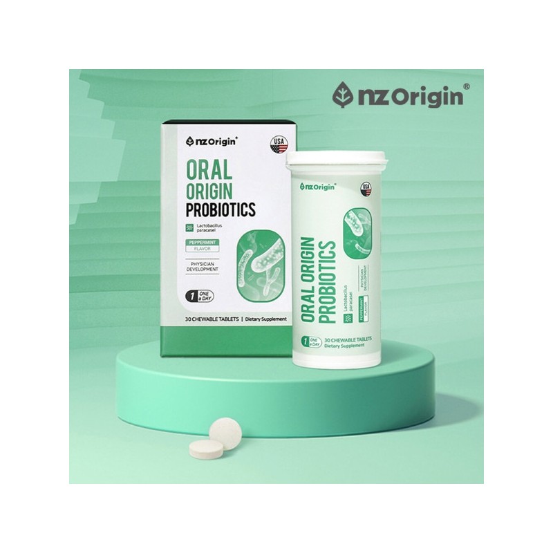 Oral Origin 1 Billion CFU Guarantee Oral-Derived Probiotics Gums 2