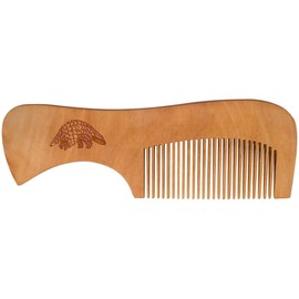 'Pangolin' Wooden Comb (HA00023800)