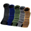 PUTUO Flip Flop Socks for Men: Japanese Tabi Geta Socks