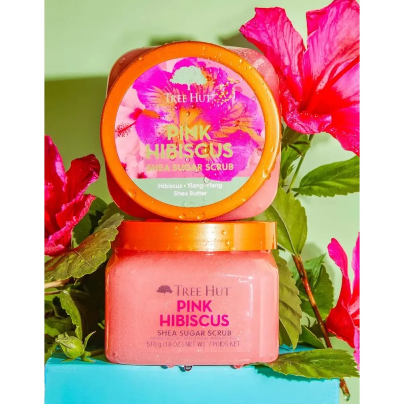 Tree Hut Pink Hibiscus Shea Sugar Scrub