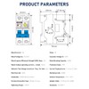 DIHOOL Rohs FI Circuit Breaker 1P+N 16A 30mA Type A