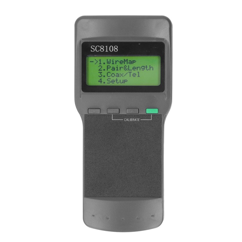 Network Cable Tester Accurate Sound Prompt Independent Measurement Portable Phone