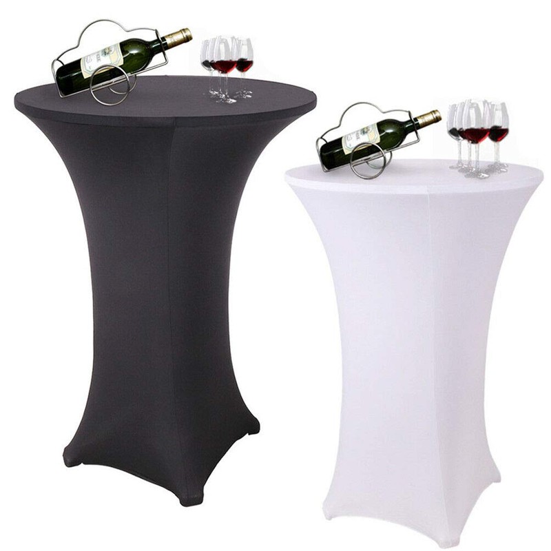 Trimming Shop Cocktail Spandex Table Cloth Dry Bar 80cm x