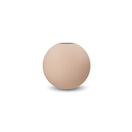 Cooee Design Ball Vase 10cm Blush Ceramic Round Vase Pink