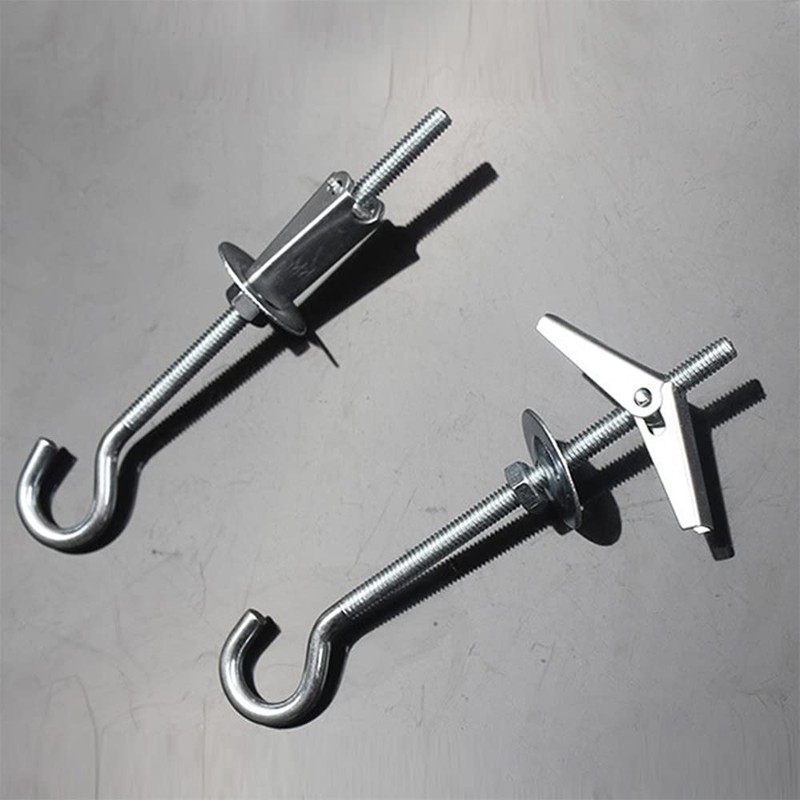 M4 Ceiling Hook Spring Toggle Wing Screws Ceiling Hooks for