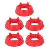 5Pcs Round Ball Display Stand Plastic Ball Holder for Football
