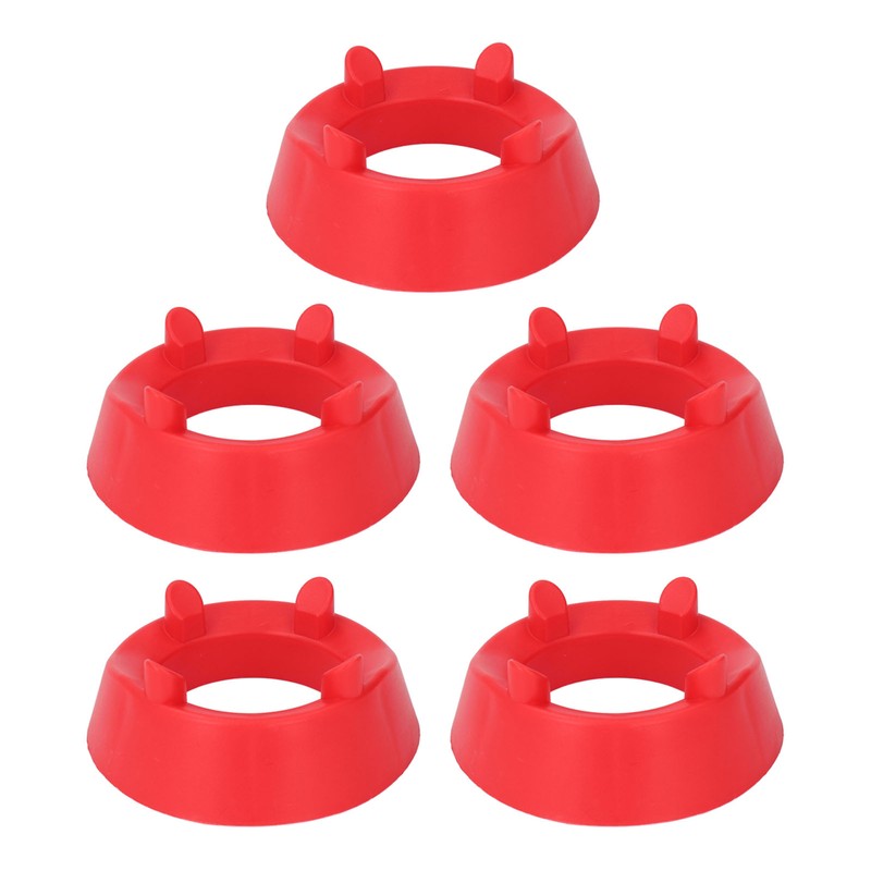 5Pcs Round Ball Display Stand Plastic Ball Holder for Football
